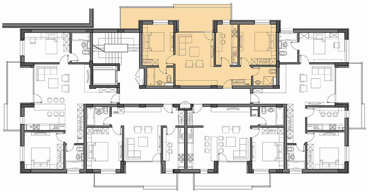 بنات+14+سكس Etaj 1 - Bloc D - tip 3C3 - Bujorului Residence Craiova