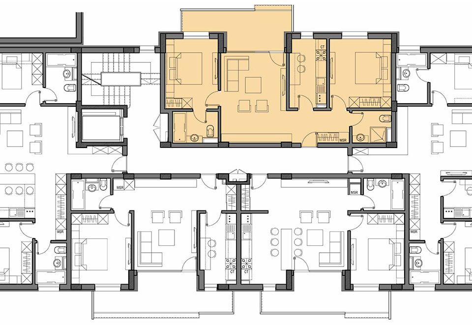 بنات+14+سكس Etaj 2 - Bloc D - tip 3C3 - Bujorului Residence Craiova