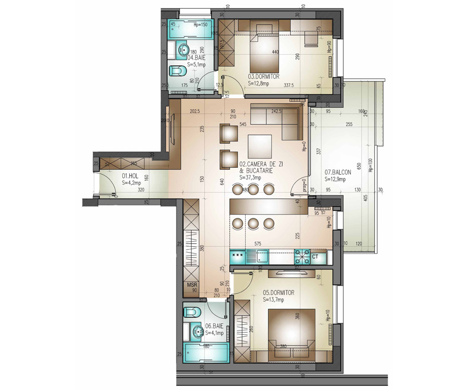 سكس+بنات+حلب Apartament 3 camere, suprafata construita 106,1 mp, balcon 12,9 mp